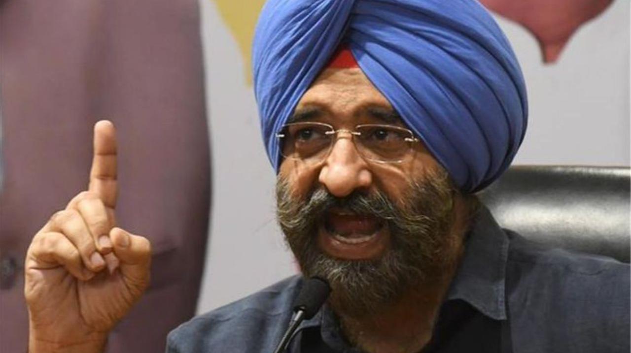 Delhi Minister Manjinder Singh Sirsa demands the resignation of Punjab Education Minister Harjot Singh Bains over the alleged paper leak controversy. Pic/X